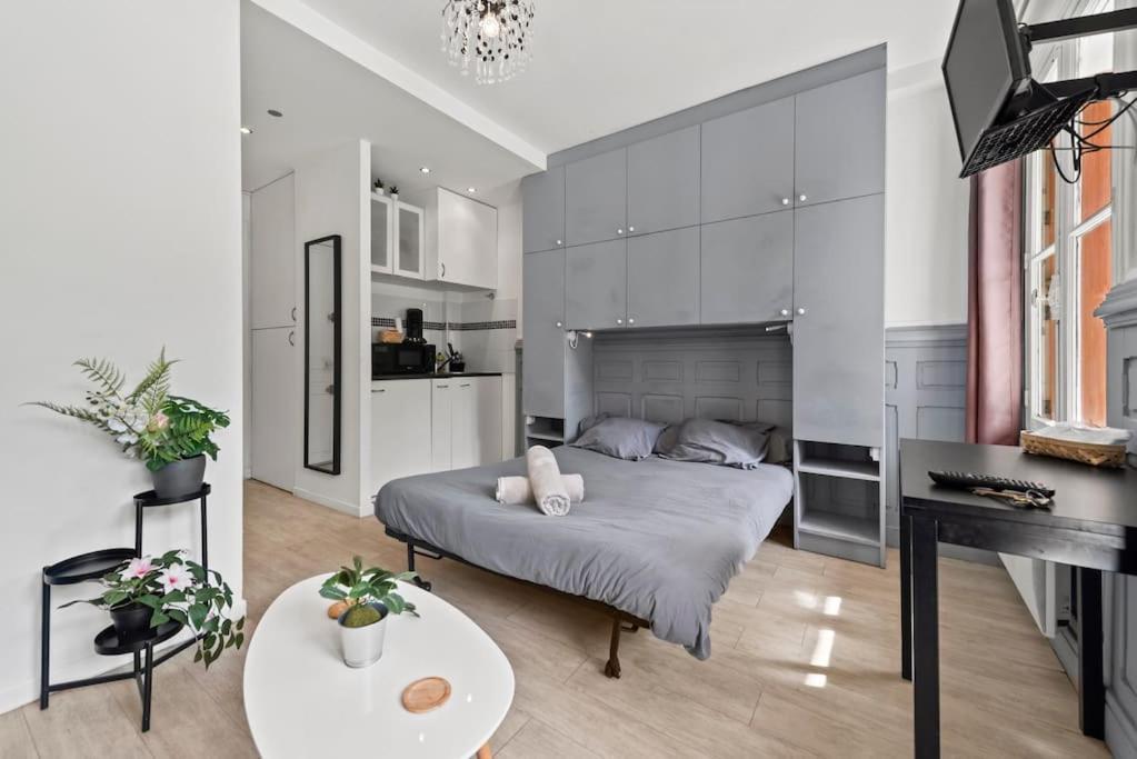 Studio 100M De La Plage & Casino Appartement Villers-sur-Mer Buitenkant foto