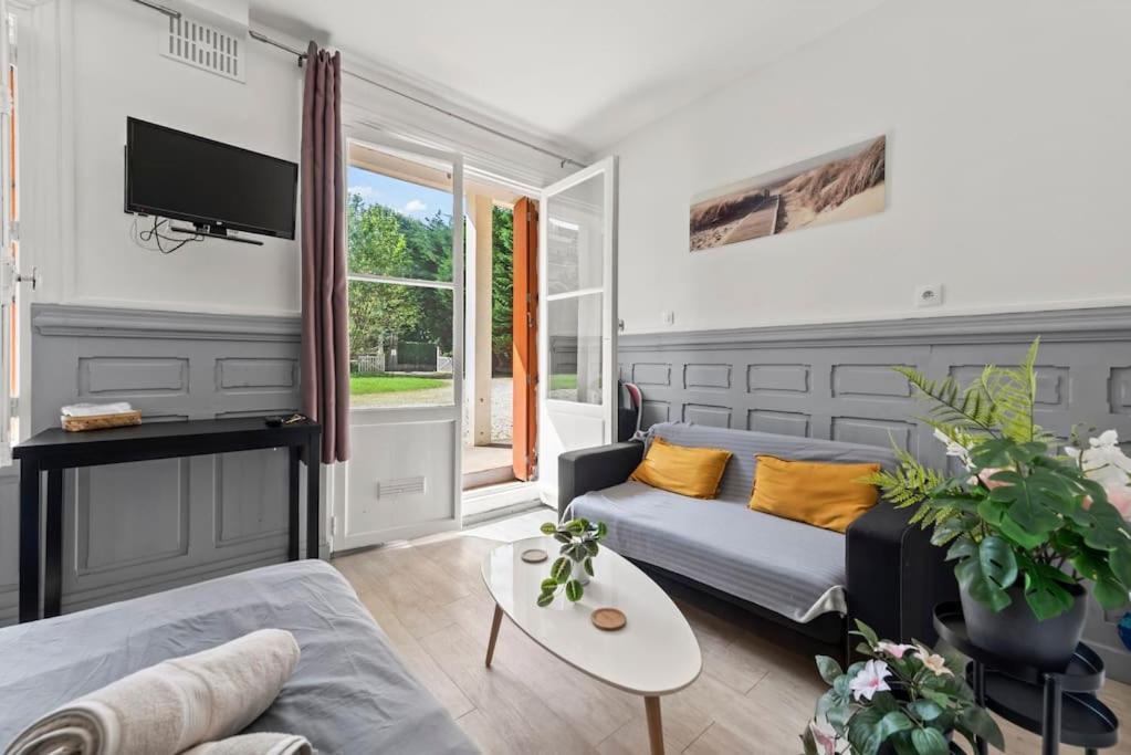 Studio 100M De La Plage & Casino Appartement Villers-sur-Mer Buitenkant foto