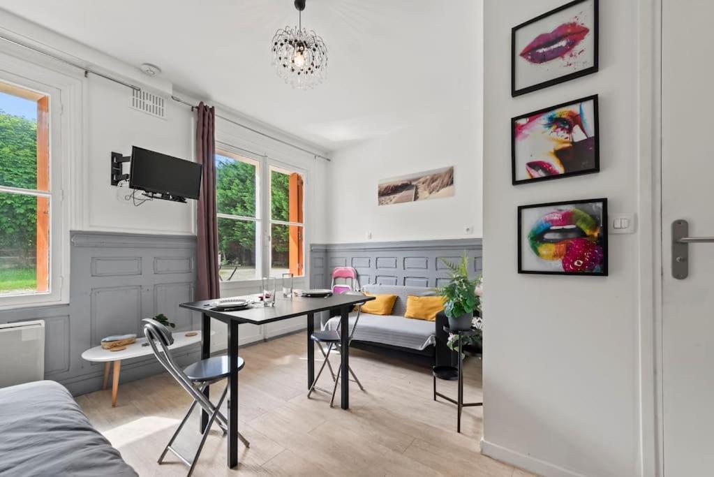 Studio 100M De La Plage & Casino Appartement Villers-sur-Mer Buitenkant foto