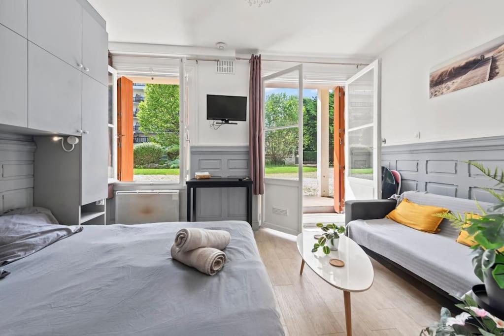 Studio 100M De La Plage & Casino Appartement Villers-sur-Mer Buitenkant foto